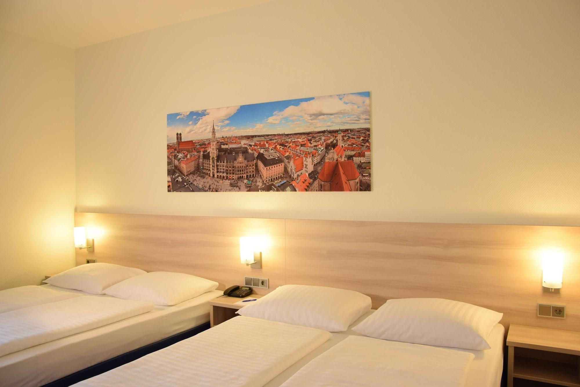 Hotel Amber Econtel München